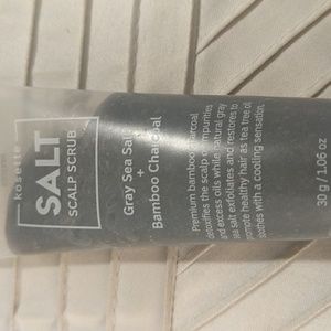 NWT salt scalp scrub